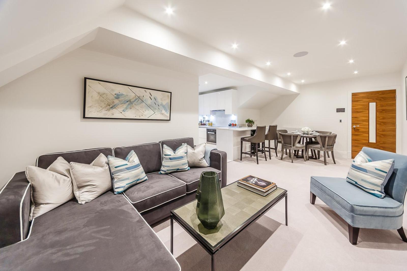 Apartament Palace Wharf Londra